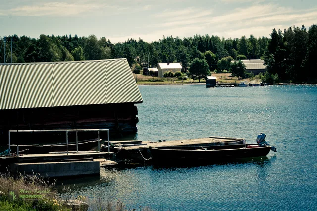 Island in Finland