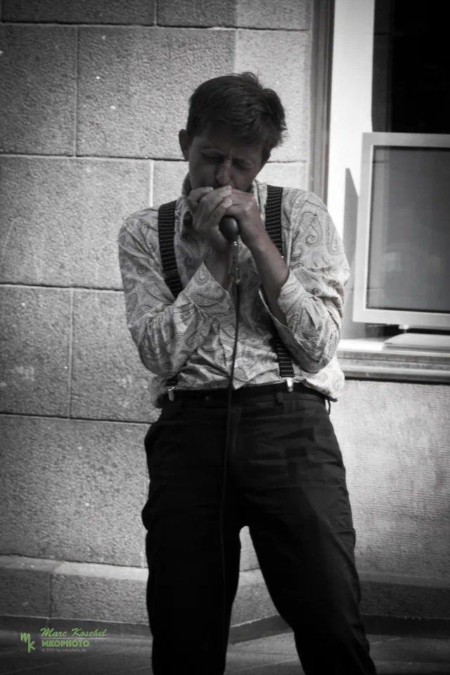 Boy with Harmonica