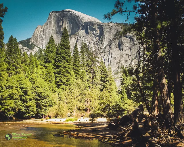 Half Dome Yosemite NP