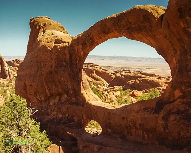 Double O Arch