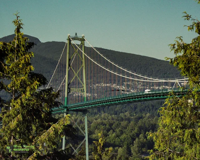 Lions Gate Bridge Vancouver