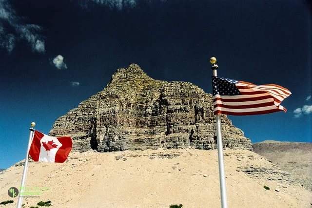 Canadian-American borders
