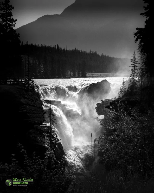 Athabasca Falls