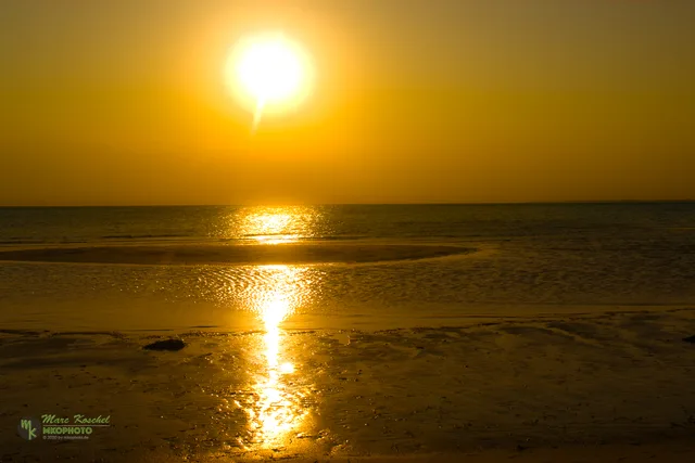 Sunset in Denmark