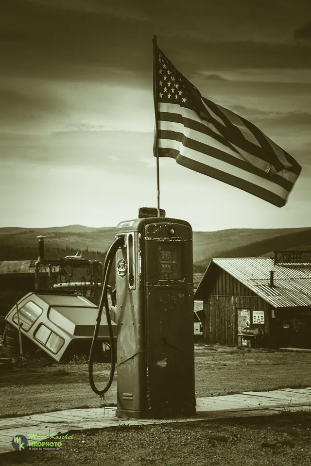American Gas Pump