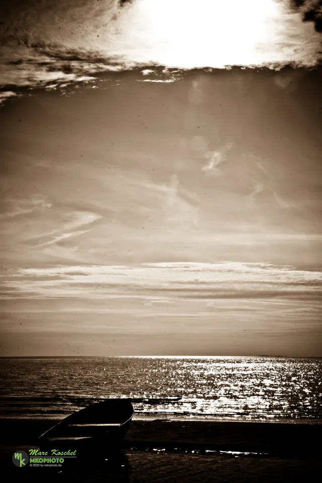 Beach in Denmark