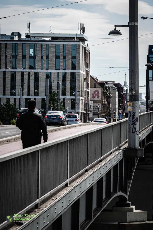 Man walking back to life