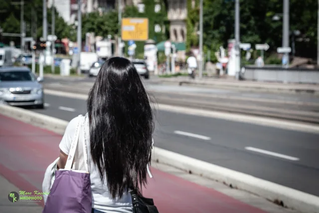 Black haired girl