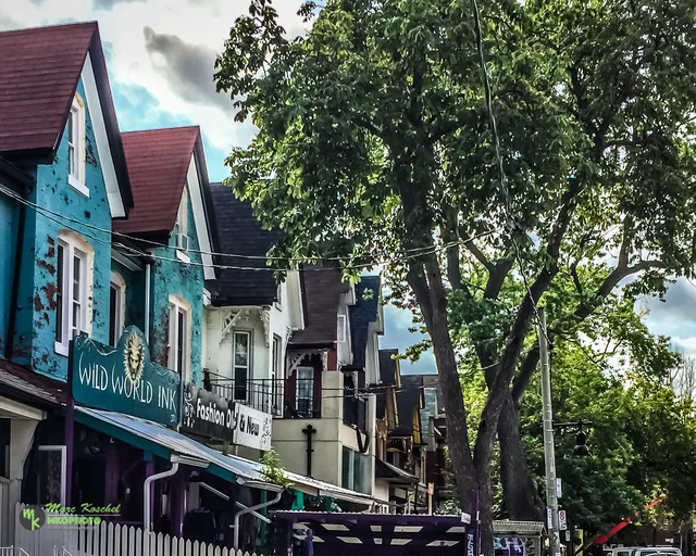Fashion Old & New on Kensington Ave