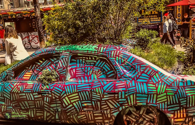 Gardencar on Augusta Ave