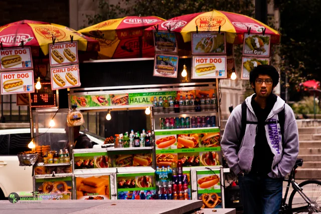 Street Vendor