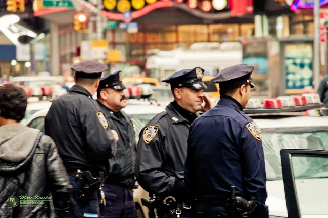 Police men